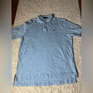 Ralph Lauren Men's Blue Polo Shirt XL